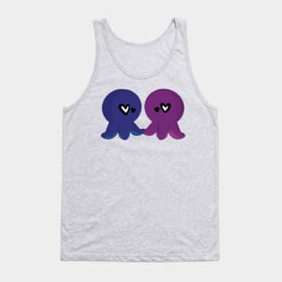 Octopus Valentines Tank Top